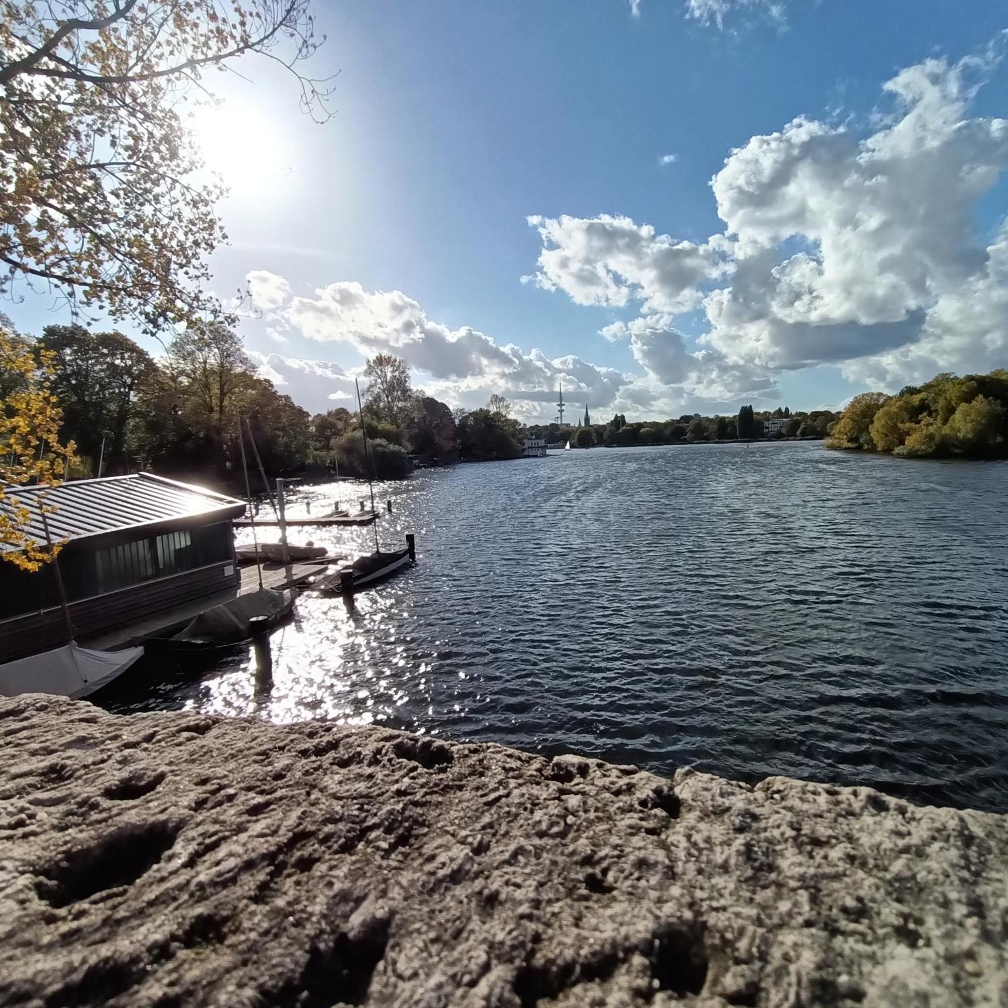 Stivolles Ambiente In Niendorf! Lägenhet Hamburg-Harburg Exteriör bild